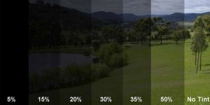 Sun Control Window Film