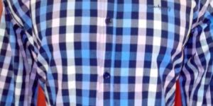 Mens Check Cotton Shirts