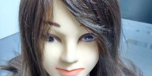 100% Natural Real Human Hair Wig