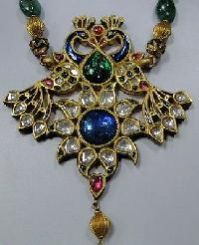 Kundan Meena Polki Jewellery