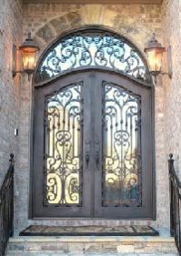 Iron Doors