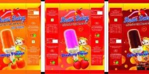 Ice Cream Packing Pouches