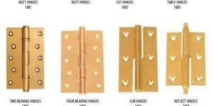 Brass Furniture Hinges