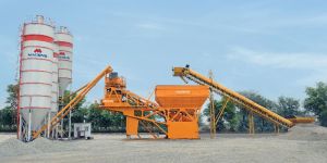 Compact Series Concrete Batching Plant