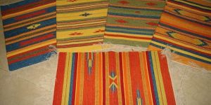 Hand Woven Cotton Carpets