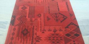 Hand Tufted Patchwork Carpet