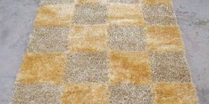 Hand Woven Shaggy Carpets