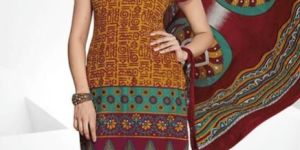 Monica Dress Material