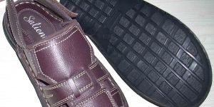 Mens Leather Sandals