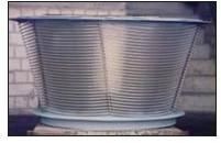 Vee Wire Cylinder