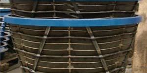 Wedge Wire Coal Centrifuge Basket