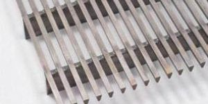 Wedge Wire Screen Panel