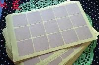 Self Adhesive Plain Sticker