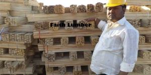 Teak Wood Margin Patties