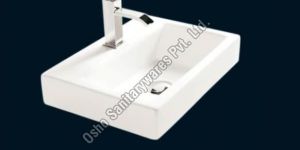 Wall Mounted Wash Basin and Tap Set