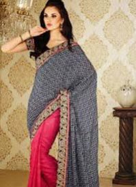 Printed Sarees