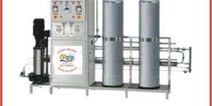Stainless Steel Reverse Osmosis Plant