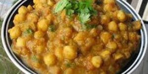 Frozen Channa Masala