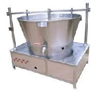 Steam Operated Tilting Khova Machine