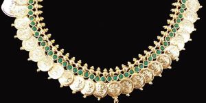 Gold Plated Kasu Mala