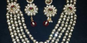 Polki Necklace Set