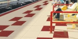 Vitrified Parking Tiles