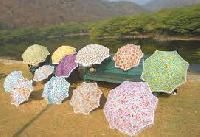 Hand Block Printed Umbrellas