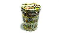 Tin Printed Container