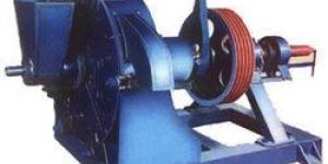 Rubber Waste Disc Grinder
