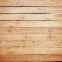 Rectangular Brown Pinewood