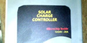 Solar Charge Controller 12v/24 V 20ampere