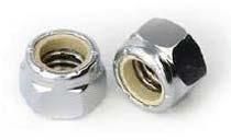 Stainless Steel Nylock Nuts