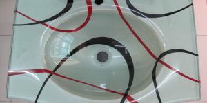 Glass Wash Basin