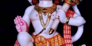 Marble Hanuman Statues
