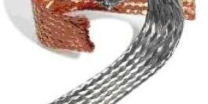 Flat Copper Braid