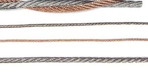 Round Copper Braid Stranded Rope