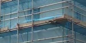 Polyethylene Scaffolding Nets