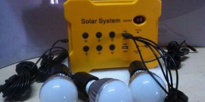 Solar DC Lights