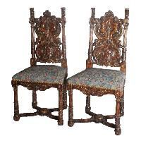Decorative Carved Chair