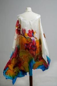 Silk Cloth Hand Paintings