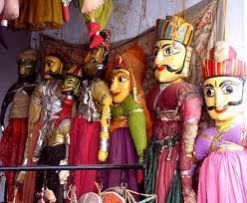 Textile Puppets