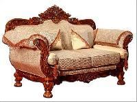 Wooden Carved Sofa Set