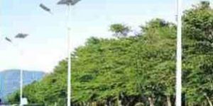 Solar Street Light System