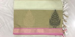 Handloom Cotton Fancy Saree