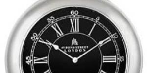 Aluminium Wall Clock