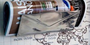 Aluminium Book Stand