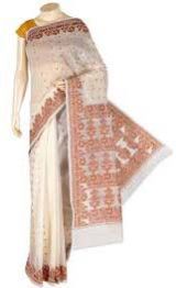 Cotton Jamdani Saree