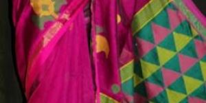 Handloom Cotton Jamdani Saree