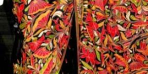 Kantha Work Silk Saree