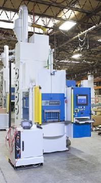 Shot Peening Machine